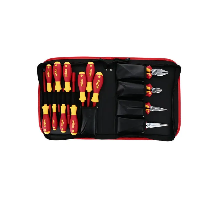 Wiha 32192 14-Piece Insulated SoftFinish Screwdriver Set