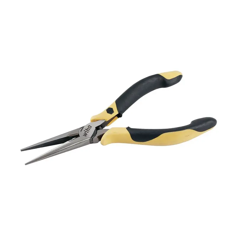 Wiha 32762 ESD Long Nose Pliers With Return Spring