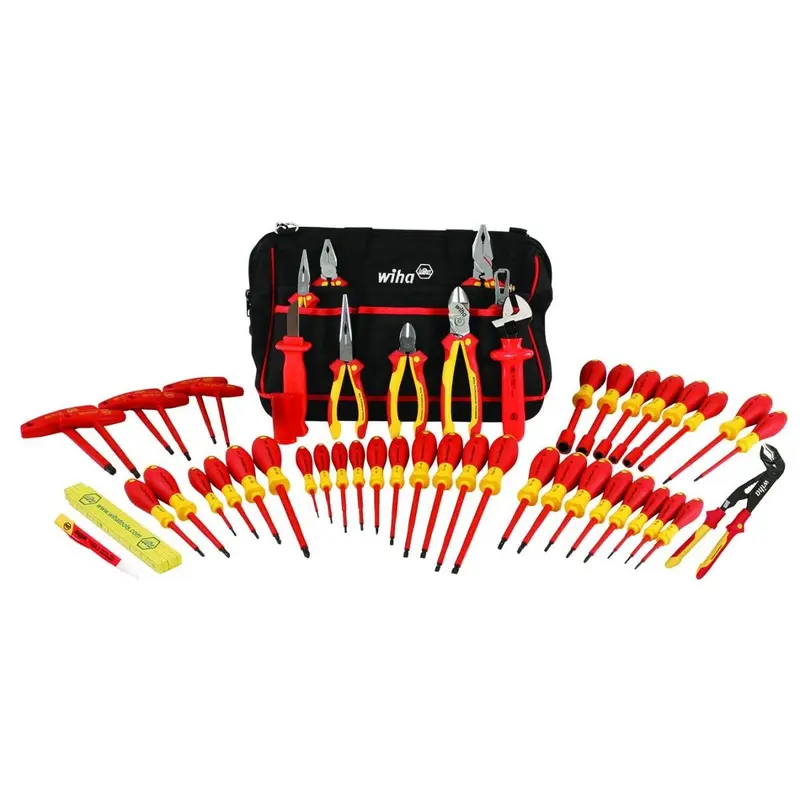 Wiha 32874 Insulated Pliers/Screwdrivers 50 Piece Set