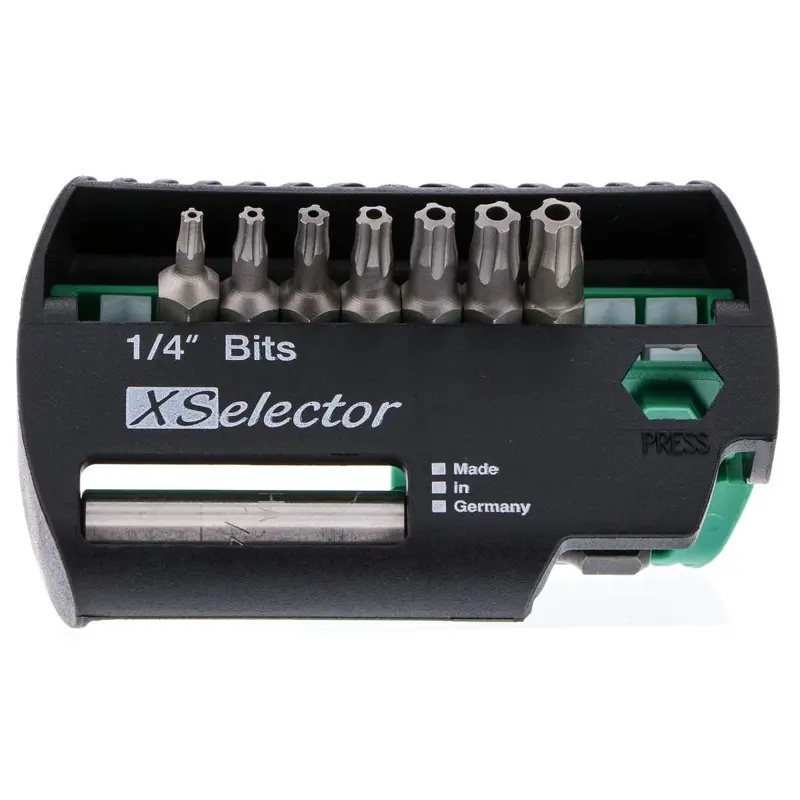 Wiha 79450 Pentalobe 5 Point Security Insert Bit Set