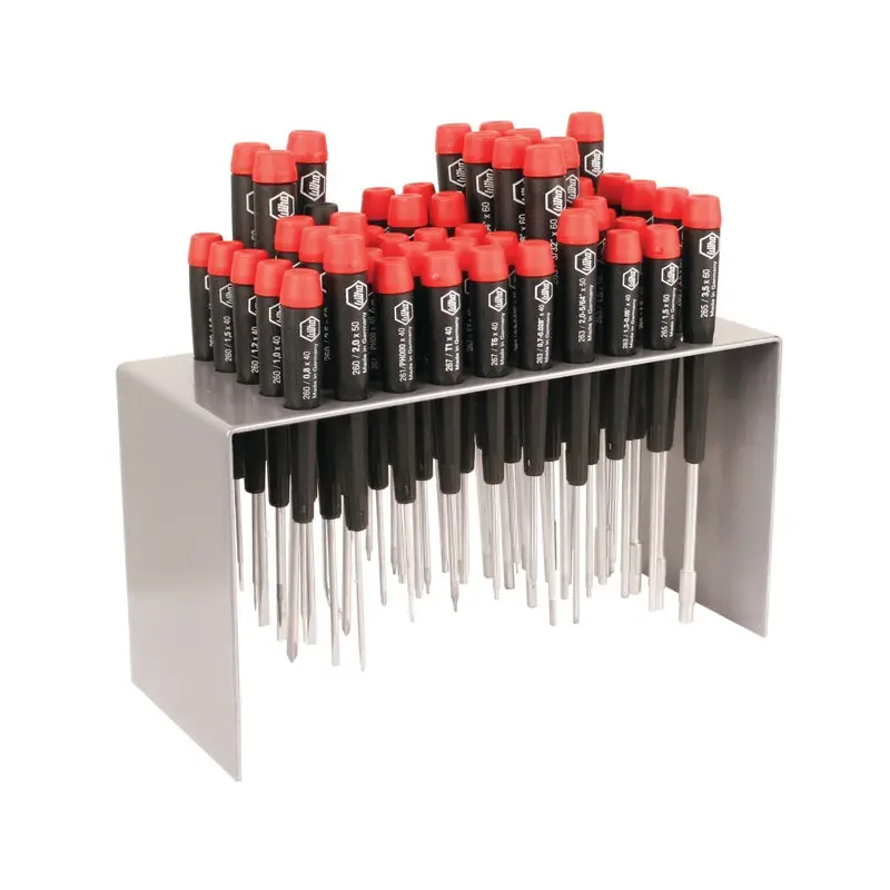 Wiha 92189 50-Piece Master Technician's Classic Precision Screwdriver Bench Top Set with Pentalobes