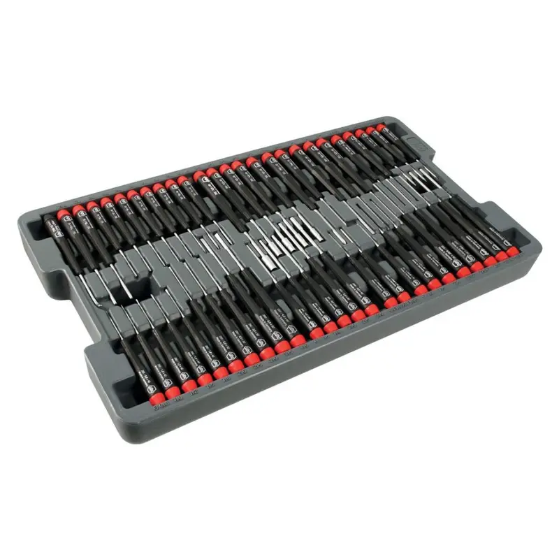 Wiha 92191 Precision Tool Tray 51 Piece Set