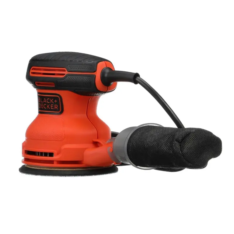 Black & Decker BDERO100 Corded 5-Inch Random Orbit Sander
