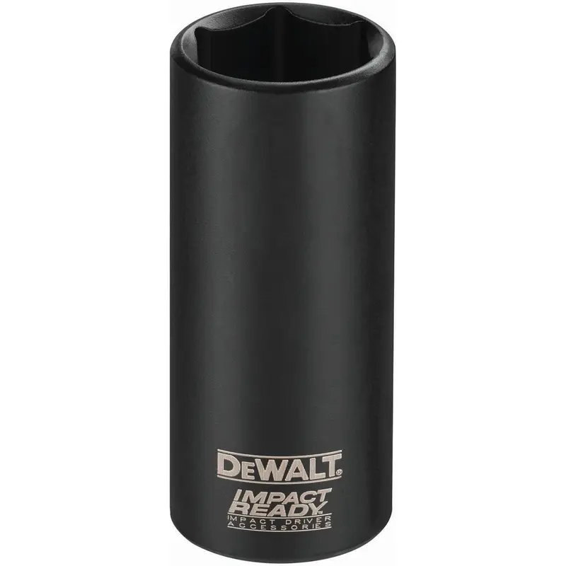 DeWalt DW2283 11/32" 3/8" Drive 6pt Deep Socket