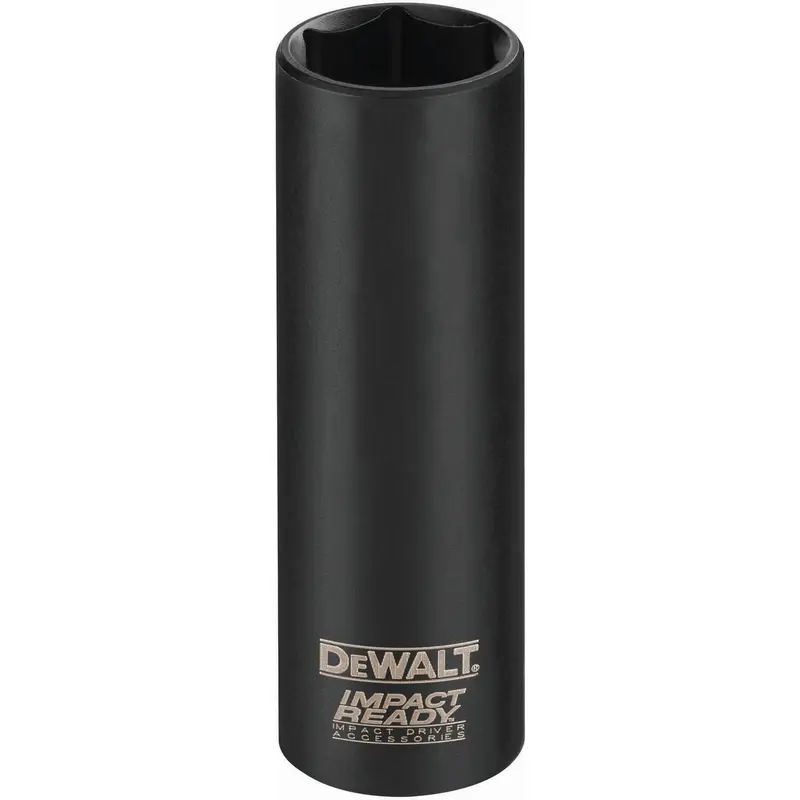 DeWalt DW22902 3/4" 1/2 Drive 6pt Deep Impact Driver Ready Socket