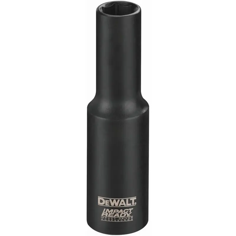 DeWalt DW22962 1-1/8" 1/2 Drive 6pt Deep Impact Driver Ready Socket
