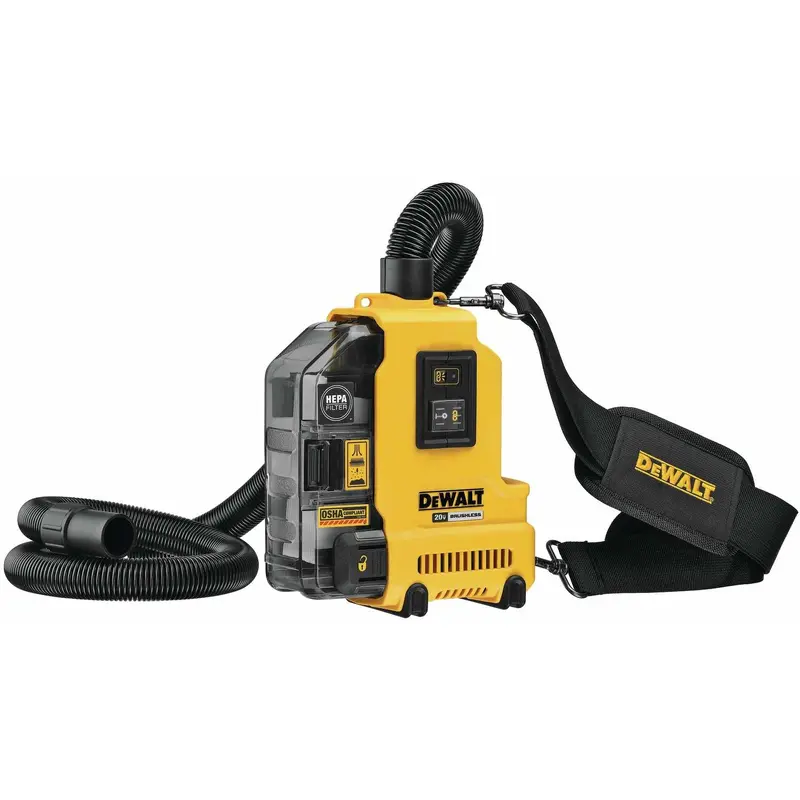DeWalt DWH161B 20V MAX Brushless Universal Dust Extractor, Tool Only