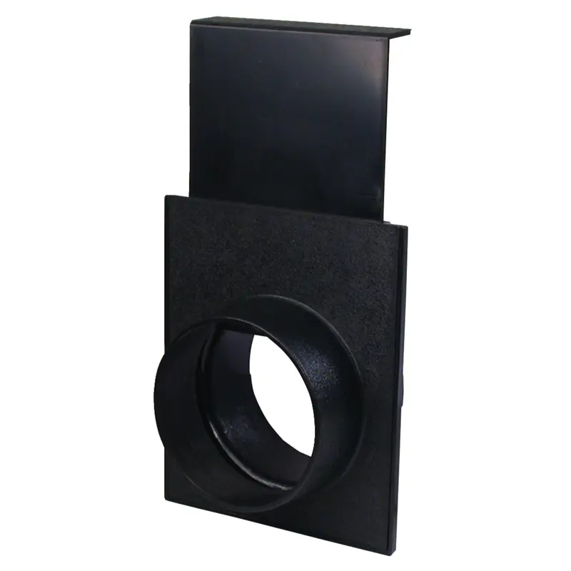 Jet Tools JW1007 The Jet 4" Blastgate in Jet WW, Dust Collector Accessories