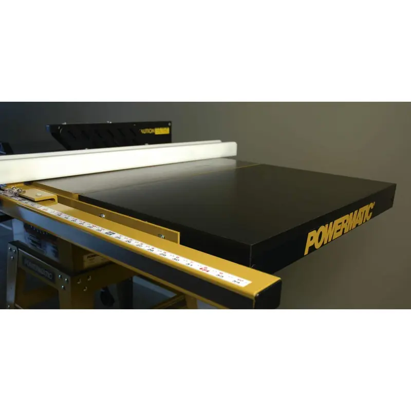 Powermatic 6827036 Wood Extension Table, 27 X 17, for 64A, 64B