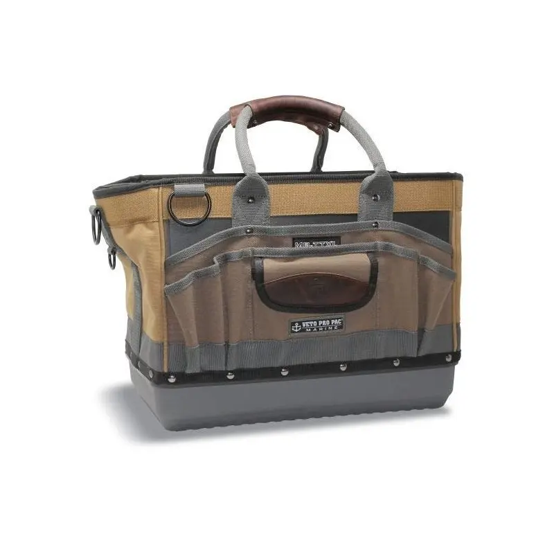 Veto Pro Pac MB-TTXL Wide-Body Open Tool Tote Bag