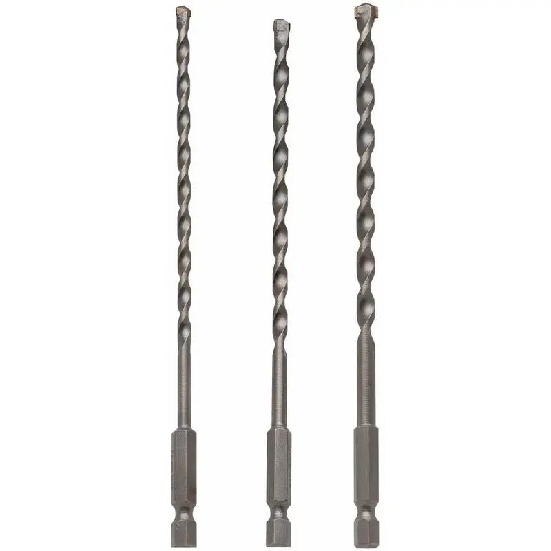 DeWalt DWA5103 3-Piece Impact Ready Masonry Bit Set
