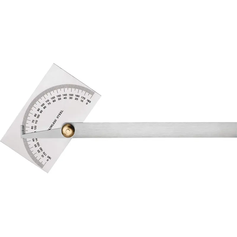 Empire 27912 Stainless Steel Protractor
