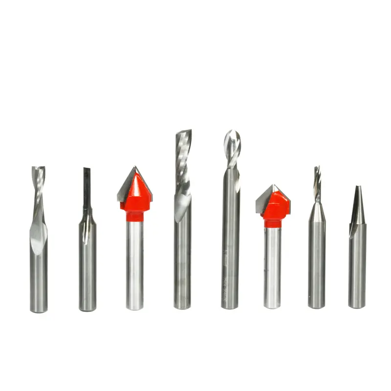 Freud 87-208 8 Piece CNC Router Bit General Purpose Set