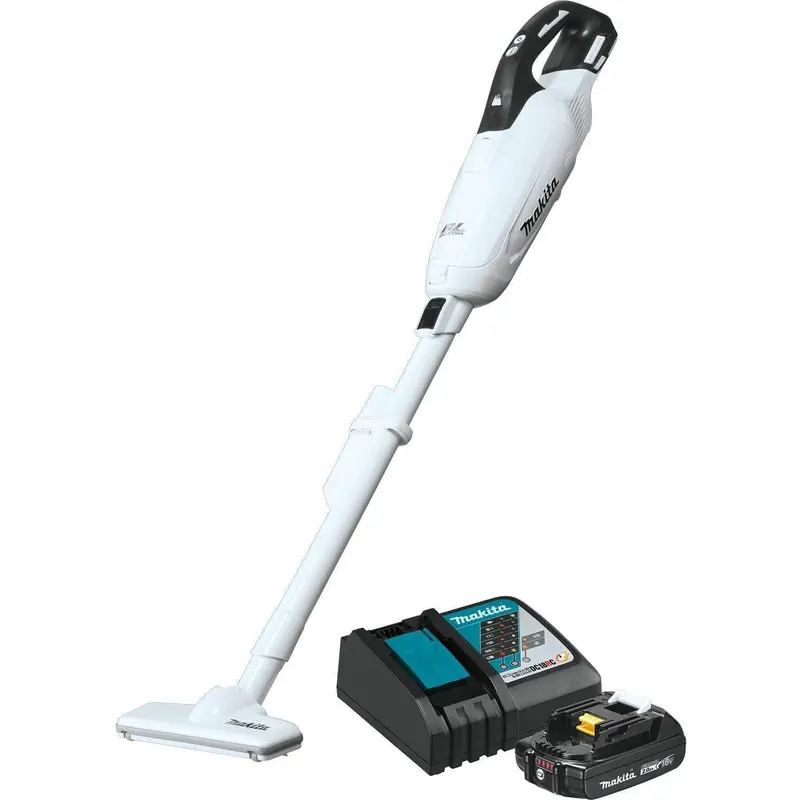 Makita XLC05R1WX4 18V LXT Compact Brushless Cordless 3-Speed Vacuum 2.0Ah Kit