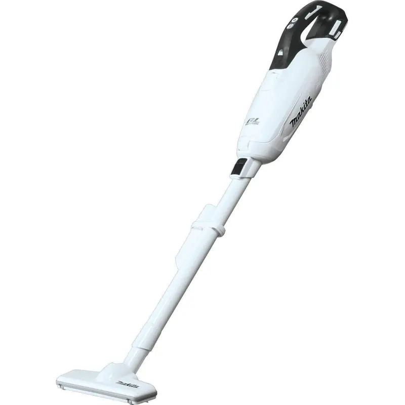 Makita XLC05ZWX4 18V LXT Brushless Cordless 3-Speed Vacuum, w/ Push Button and Dust Bag, Tool Only