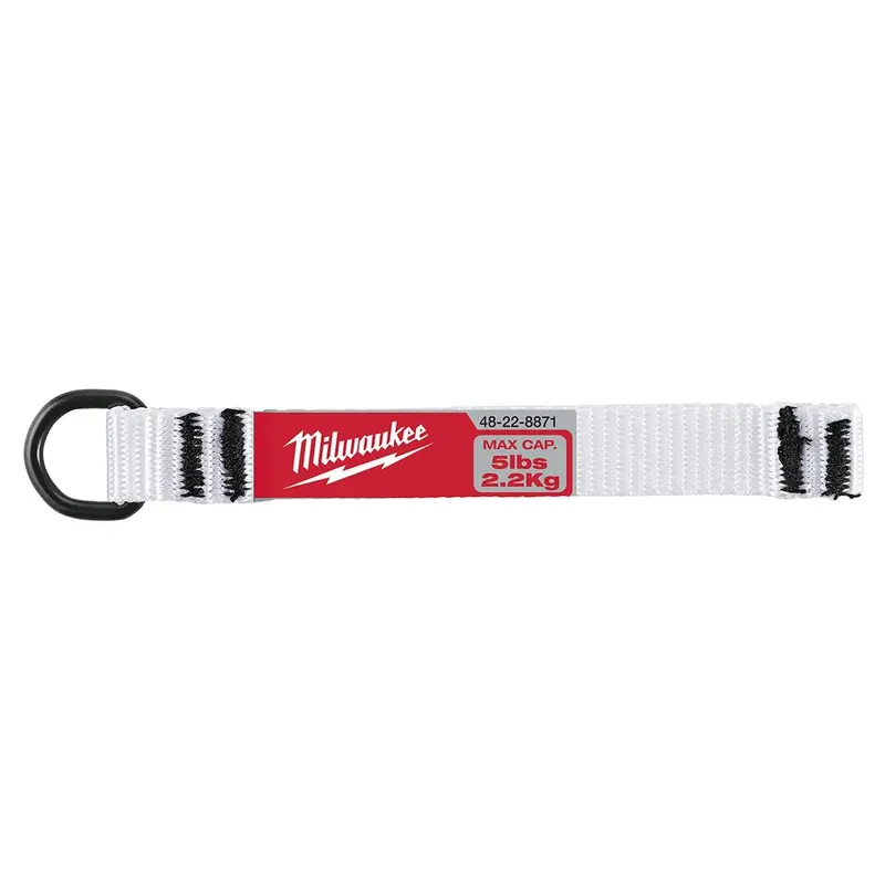 Milwaukee 48-22-8871 5-Piece 5-Pound D-Ring Web Attachment