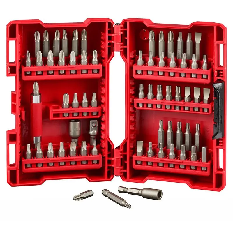Milwaukee 48-32-1552 Screwdriving Bit Set, 64-Piece
