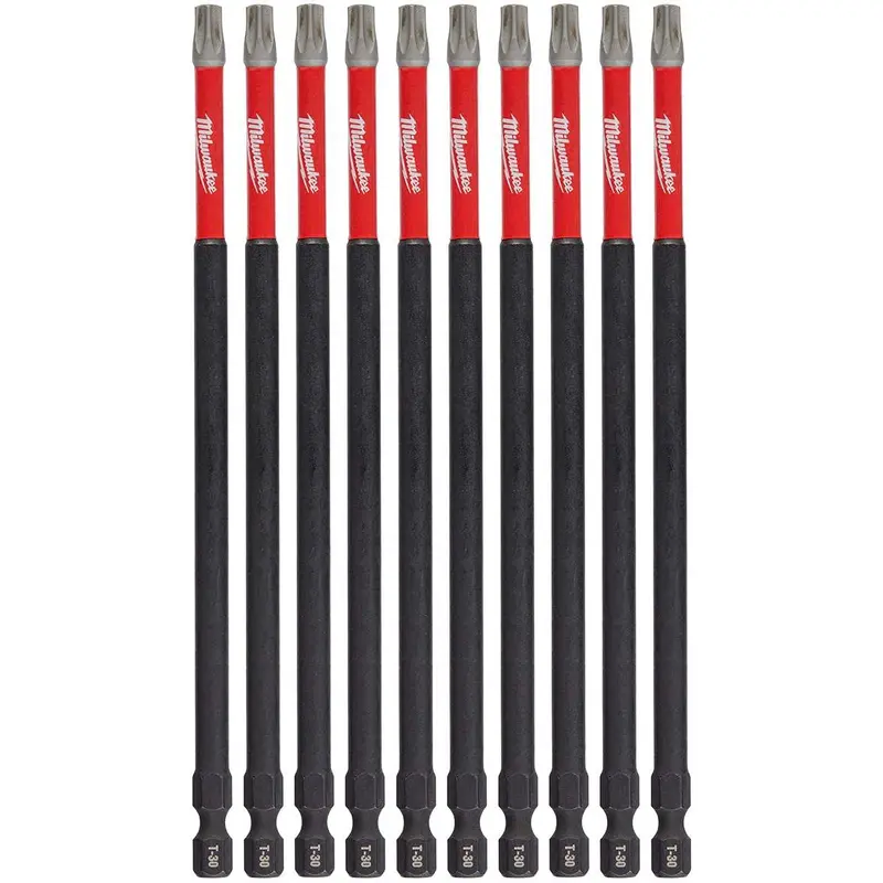 Milwaukee 48-32-4248 Shockwave 6" Torx T30 , 10-Pack