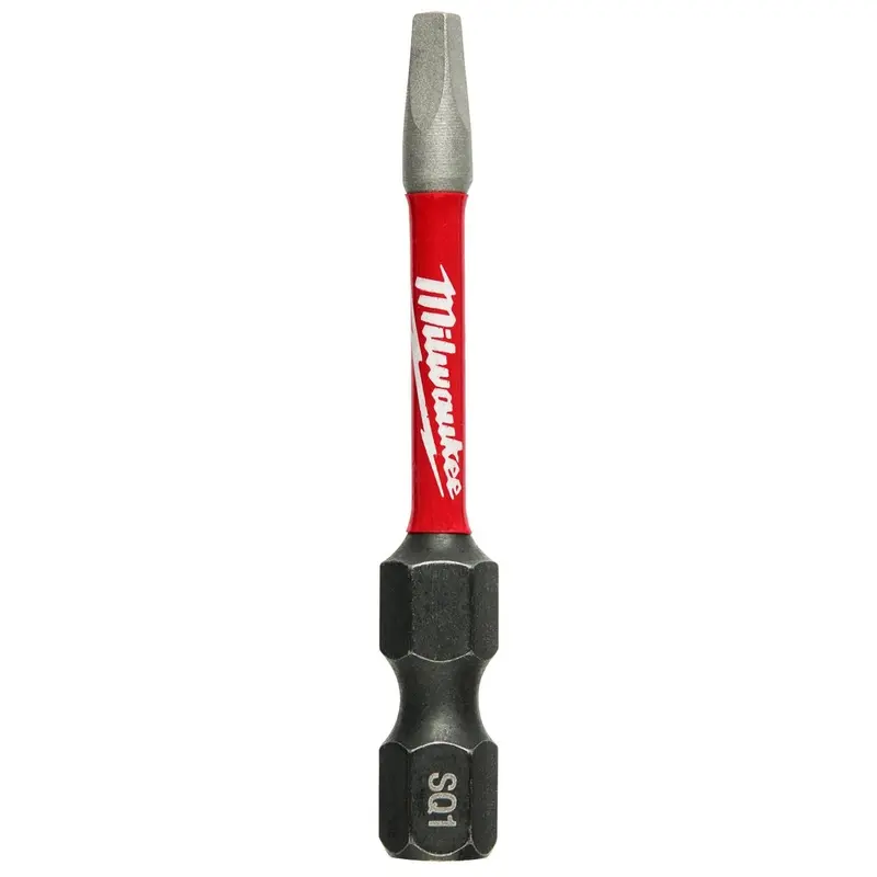 Milwaukee 48-32-4671 Shockwave 2" Square Drive SQ1 , 5-Pack