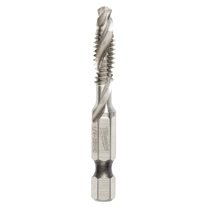Milwaukee 48-89-4873 Shockwave 1/4 INC -20 SAE Impact Drill Tap