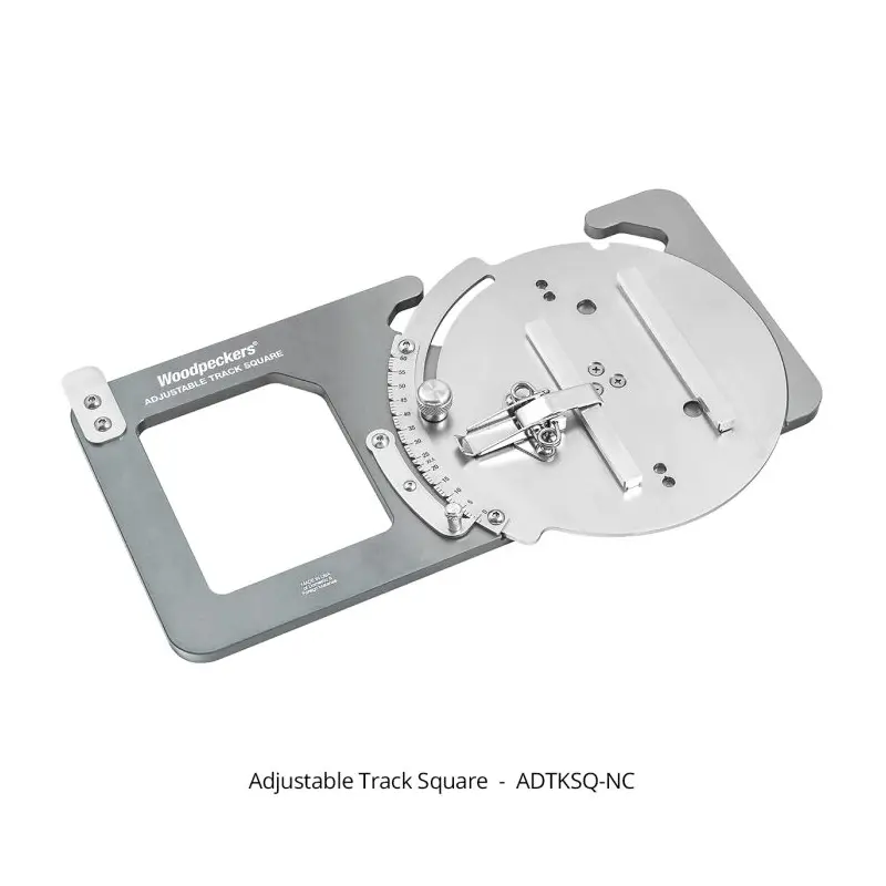 Woodpeckers ADTKSQ-NC Adjustable Track Square