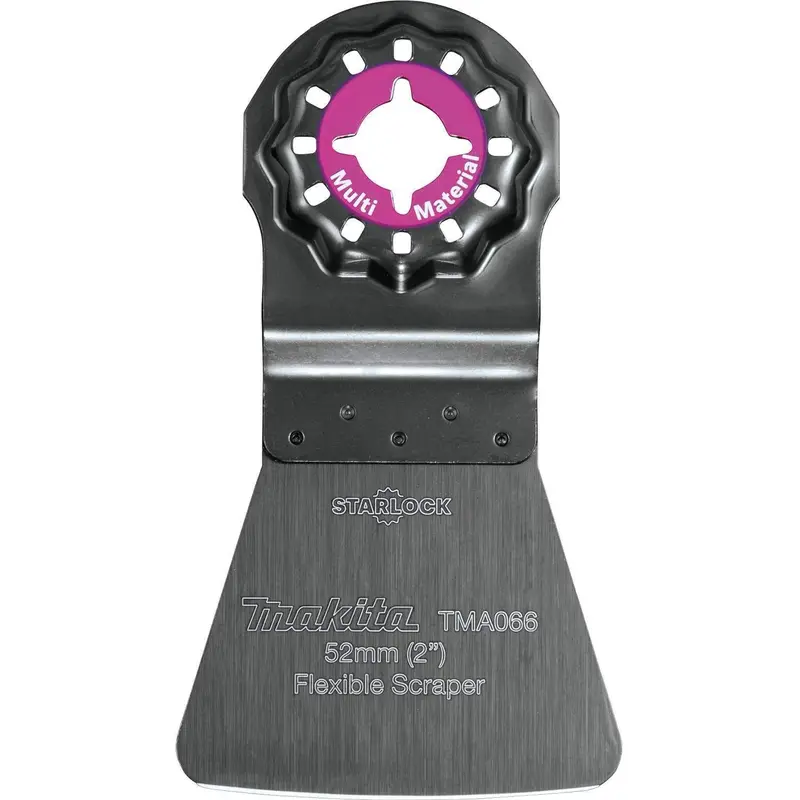 Makita B-67131 Starlock Oscillating Multi-Tool 2" High Carbon Steel Flexible Scraper Blade