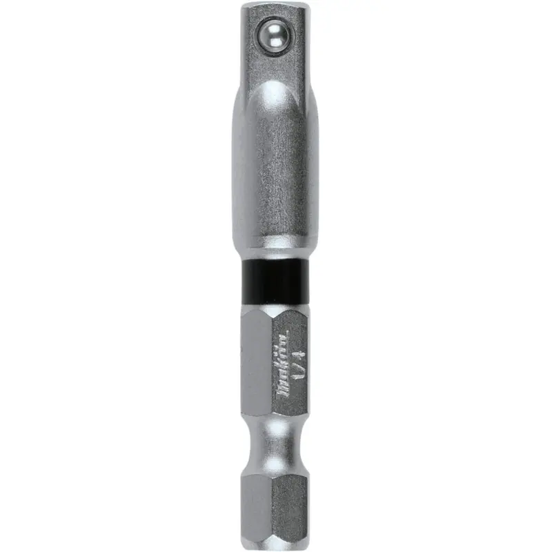 Makita E-01579 Impact XPS 1/4" Square 2" Socket Adapter