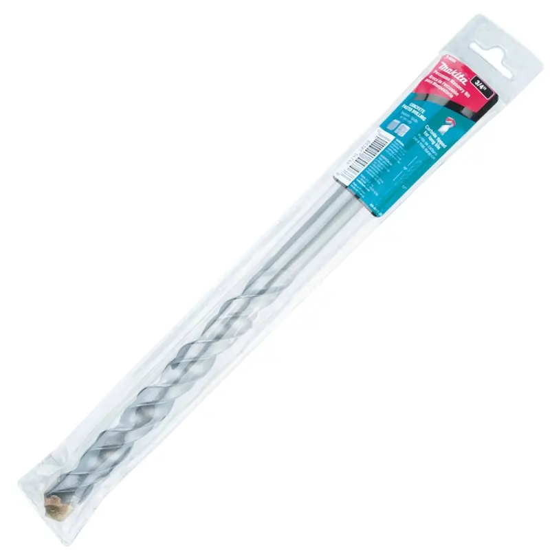 Makita B-68909 3/4" x 12" Carbide Tipped Percussion Masonry Hammer Drill Bit