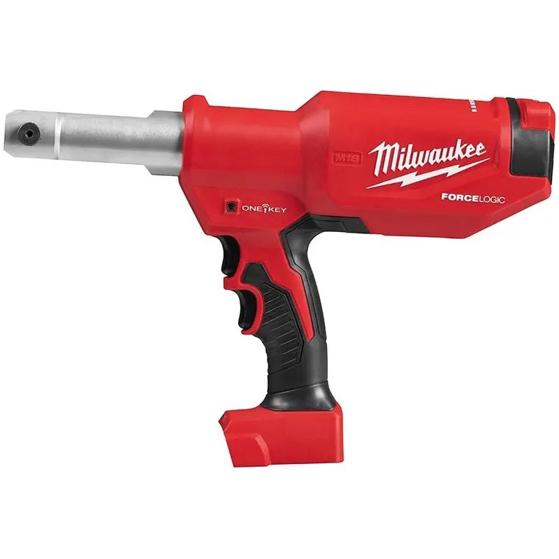 Milwaukee 2977-20 M18 Force Logic 6T Pistol Utility Crimper, Tool Only
