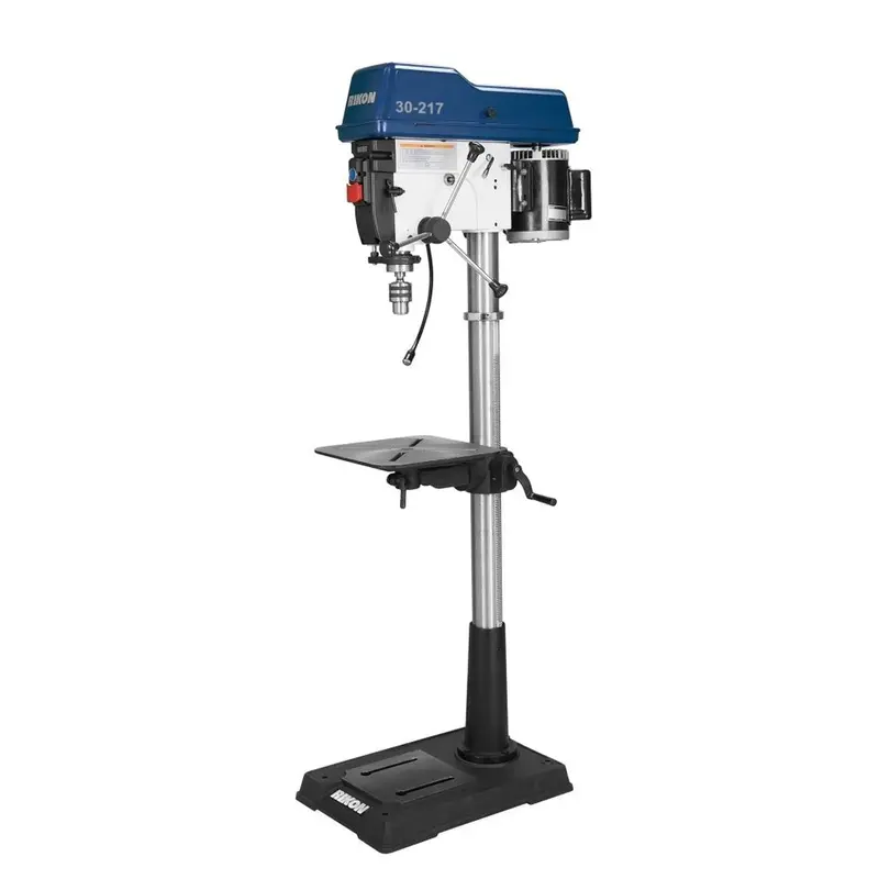 Rikon 30-217 17" VS Drill Press with 6" Quill Travel & Digital RPM readout