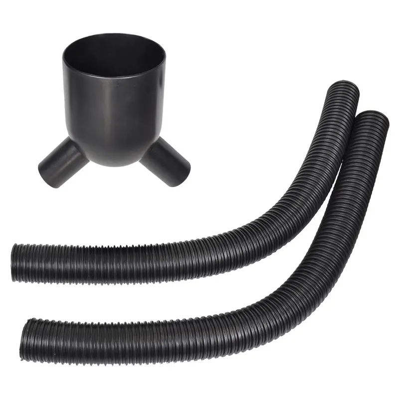 Rikon 52-114 4" Dust Fitting Adapter Set for 50-114 Sander