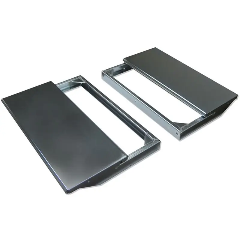 Supermax SUPMX-71938-7F-CL Folding Infeed/Outfeed Tables for Closed Stand