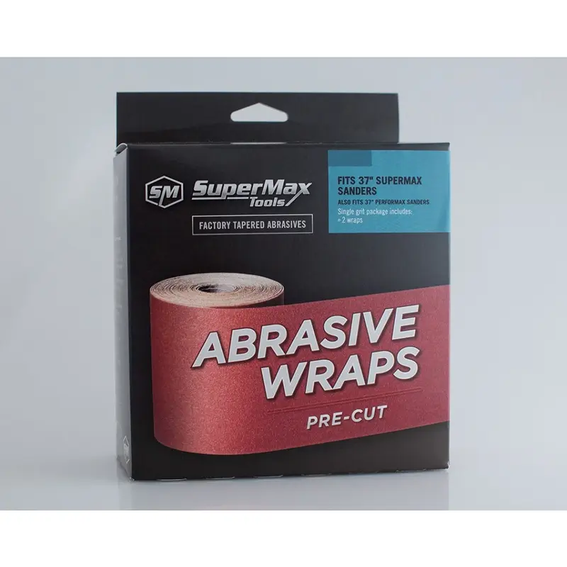 Supermax 637-220 220-Grit, 37" Drum, 1-Pack