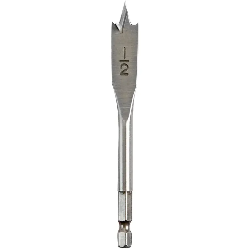 Milwaukee 48-27-0005 1/2-Inch X 4.5-Inch Flat Boring Bit