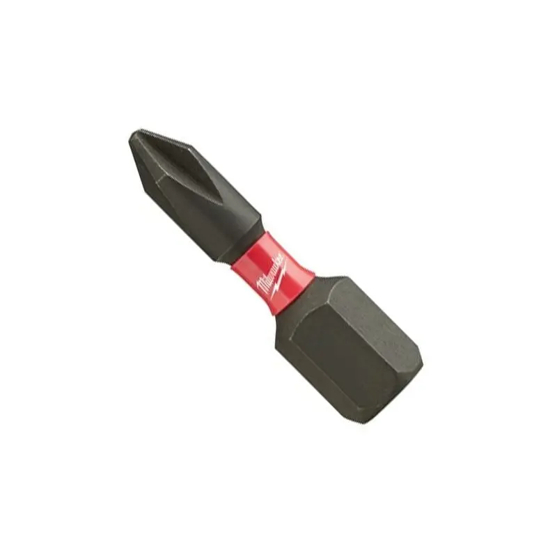 Milwaukee 48-32-4111 Shockwave 1-Inch Ph1 Impact Bit, 25-Pack