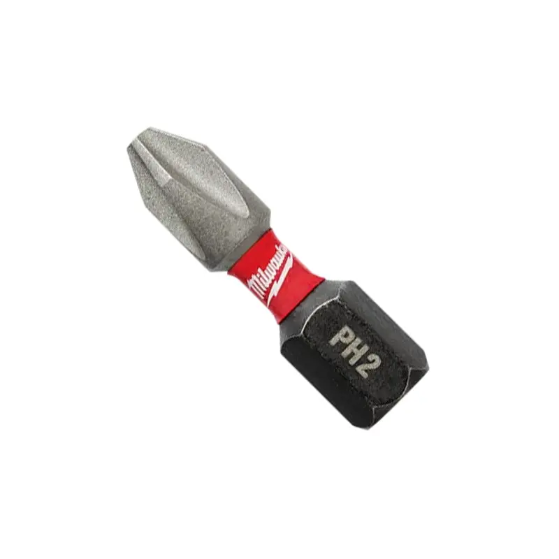 Milwaukee 48-32-4160 Shockwave 1-Inch Ph1 Impact Bit, 25-Pack