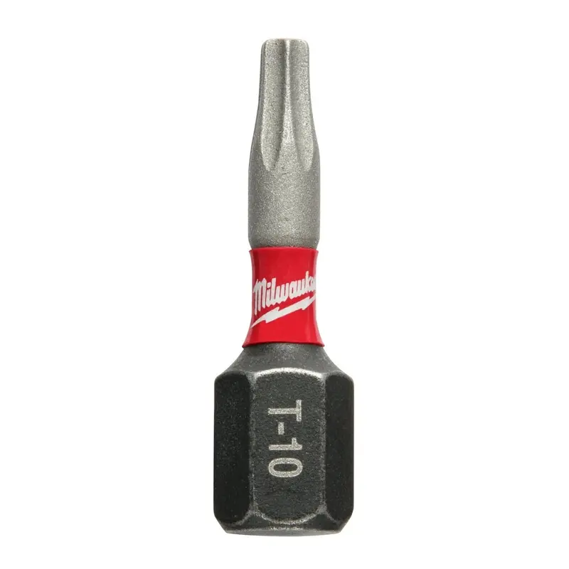 Milwaukee 48-32-4427 Shockwave 1-Inch T10 Impact Bit, 2-Pack