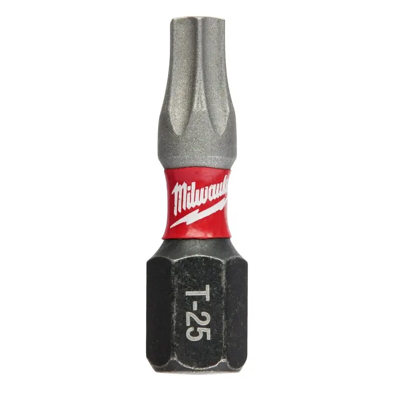 Milwaukee 48-32-5014 Shockwave Insert Bit Torx T25, 15-Pack