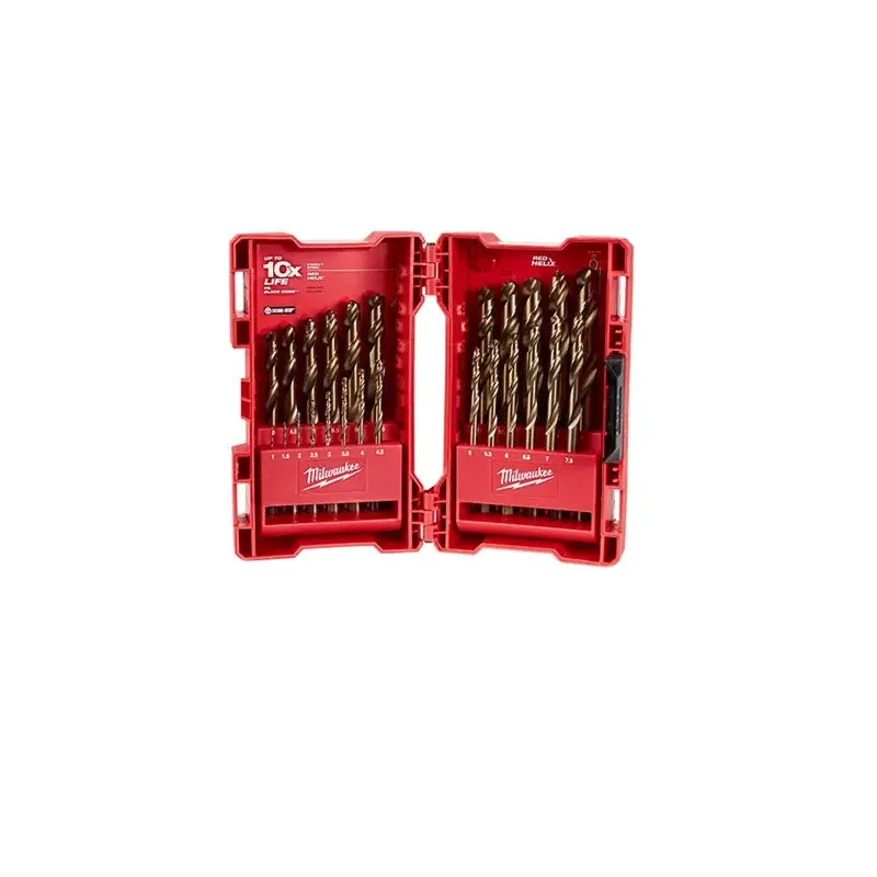 Milwaukee 48-89-2531 Metric Cobalt Red Helix 25 Piece Kit
