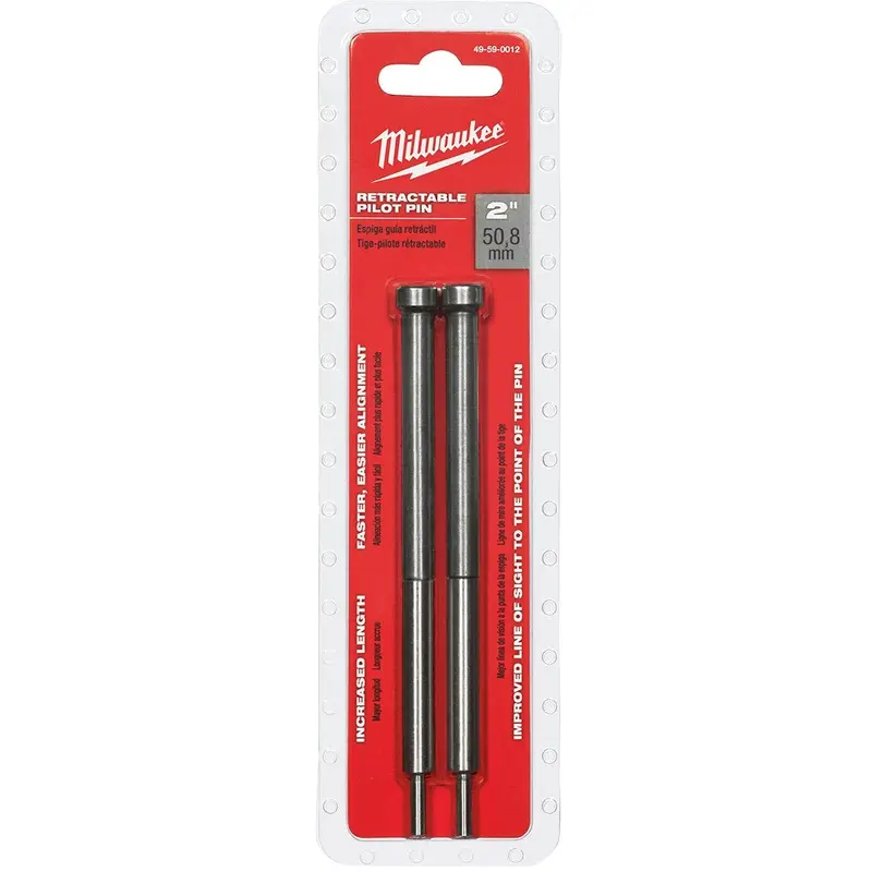 Milwaukee 49-59-0012 2-Inch Retractable Pilot Pin