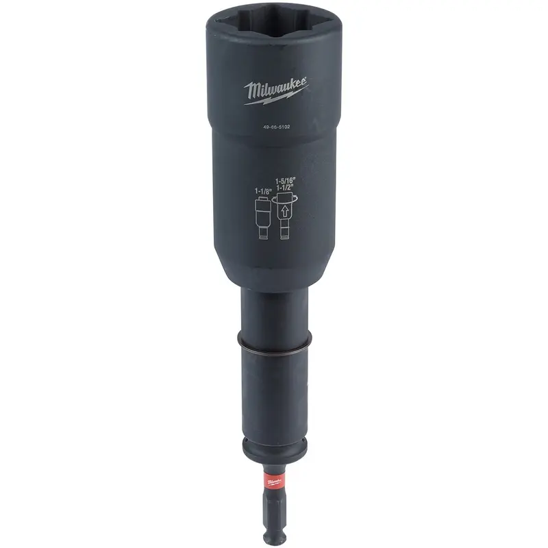 Milwaukee 49-66-5102 Shockwave Lineman's 3-In-1 Transmission Utility Socket