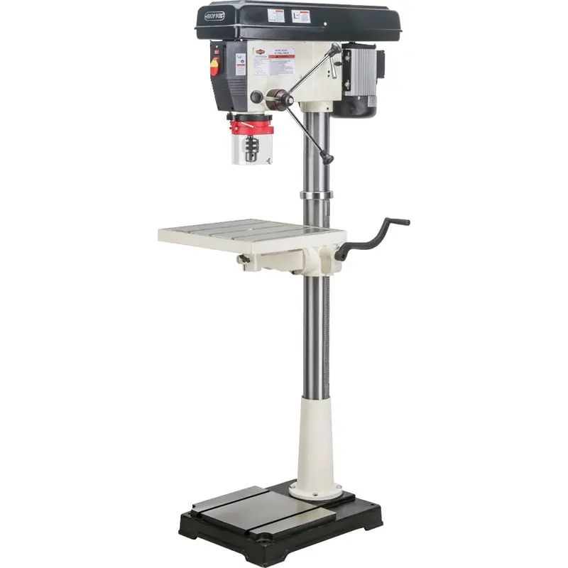 Shop Fox M1039 1.5 HP 20-Inch Floor Drill Press