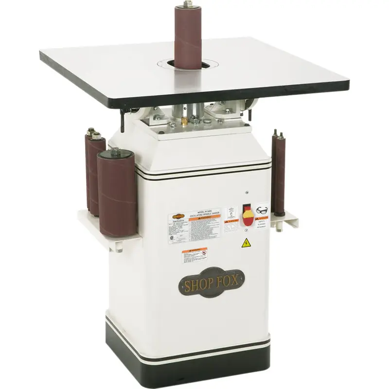Shop Fox W1686 1 HP Oscillating Spindle Sander