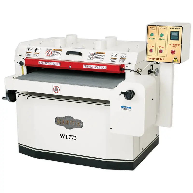 Shop Fox W1772 10 HP 37-Inch Drum Sander