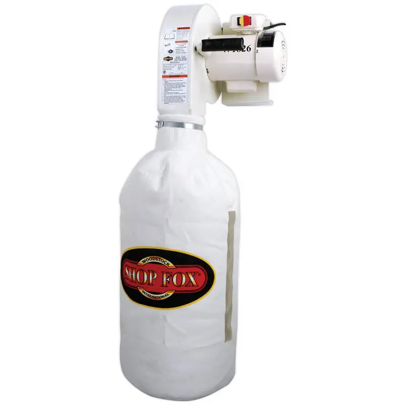 Shop Fox W1826 Wall Dust Collector