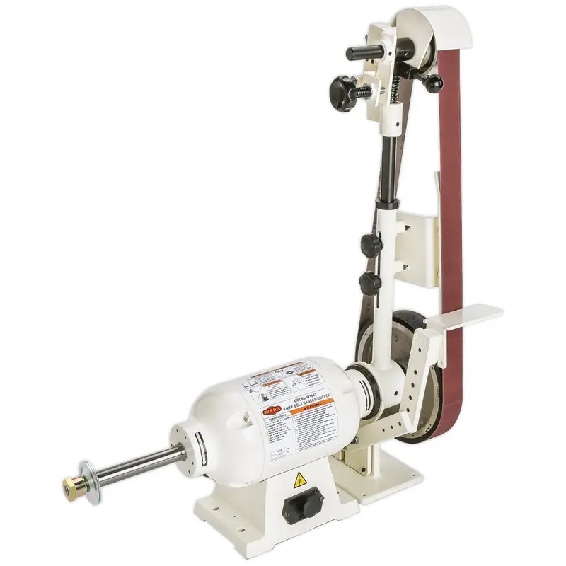 Shop Fox W1843 Knife Belt Sander/Buffer