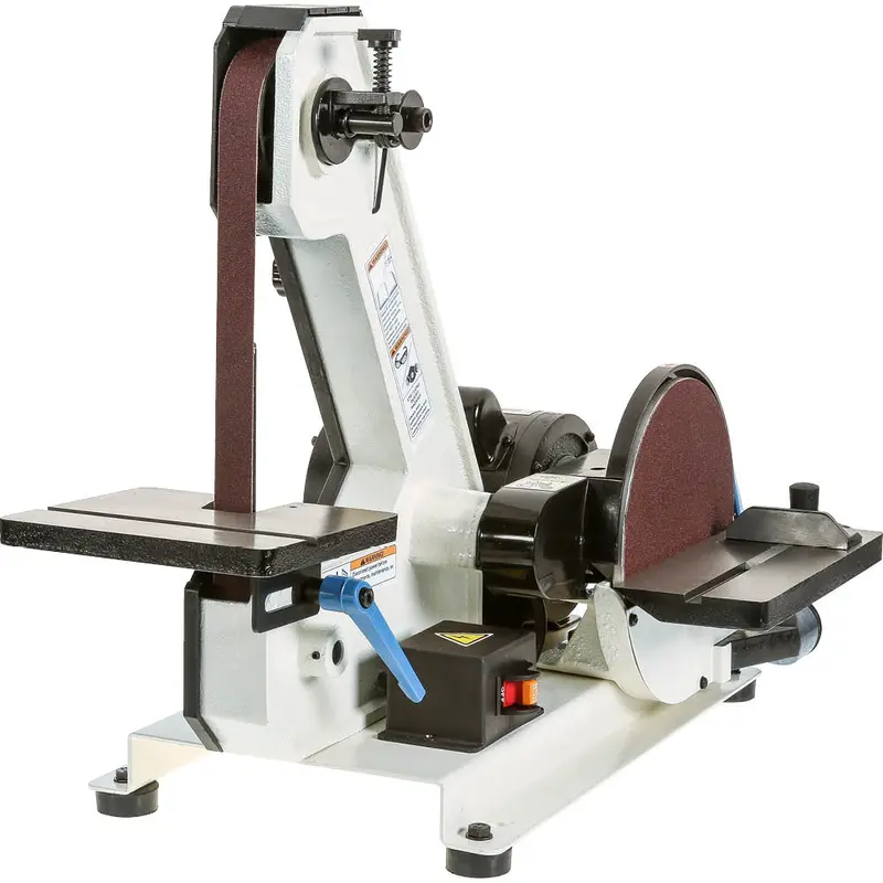 Shop Fox W1850 1-Inch x 42-Inch Belt Sander with 8-Inch Disc