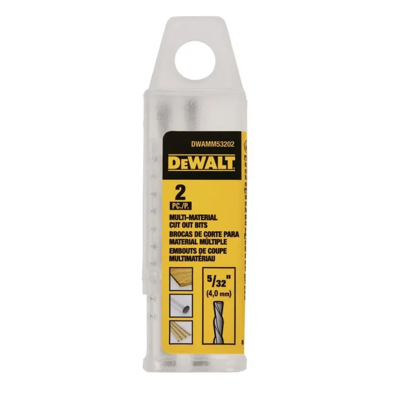 Dewalt DWAMM53202 5/32 Multi-Material - 2-Pack