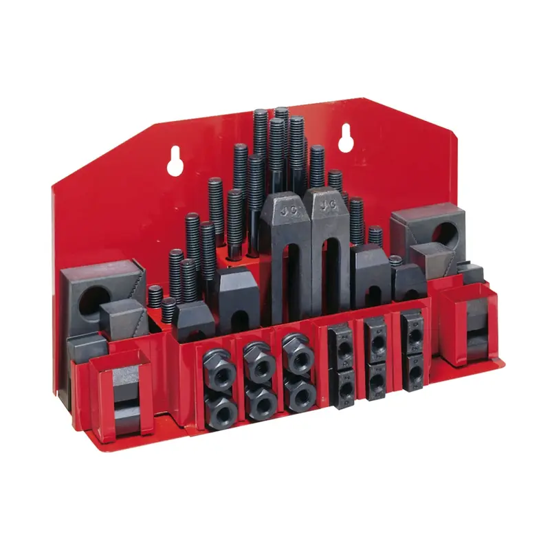 Jet 660058 CK-58 58-Piece Clamping Kit with Tray for 5/8-Inch T-Slot