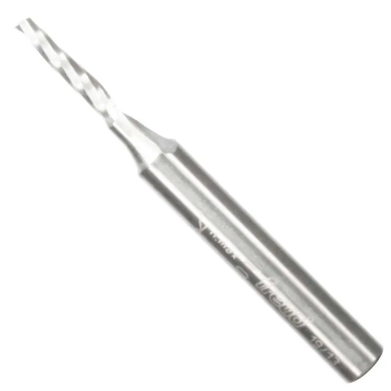 Freud 73-712 1/8-Inch O-Flute Up Spiral Router Bit (Hard Plastics)